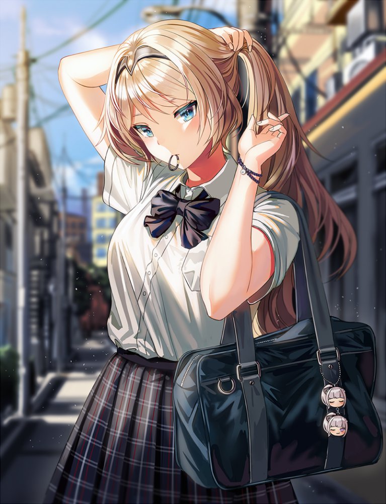 【二次】セーラー・ブレザー・制服女子画像　その３